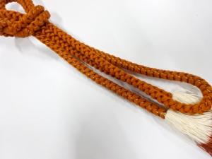 正絹　手組帯締め